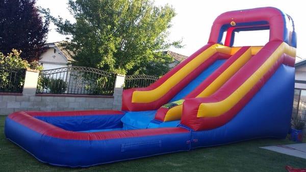 It's are Waterslide that rents for 145.00