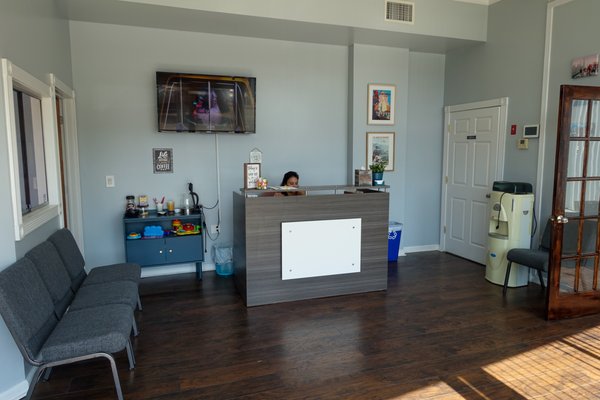 Front desk