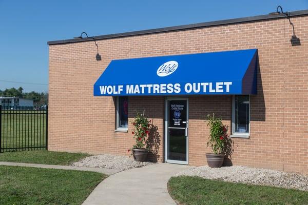 Visit our Outlet Store at 3434 Adams Center Road, Fort Wayne, IN  46803