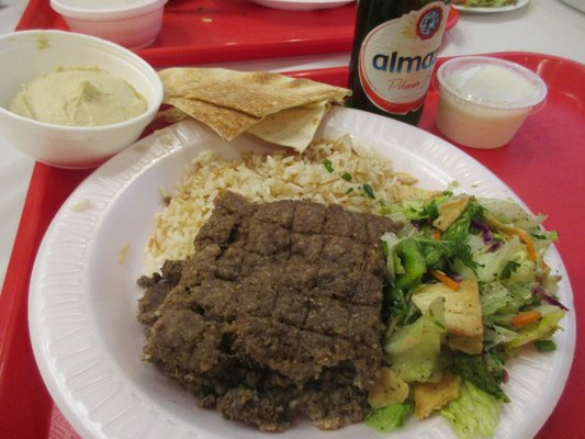 Kibbeh Platter