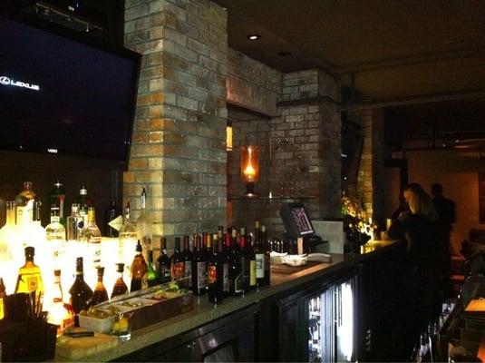 Upstairs bar...Hubbard