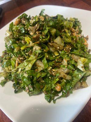 8. Tea Leaf Salad