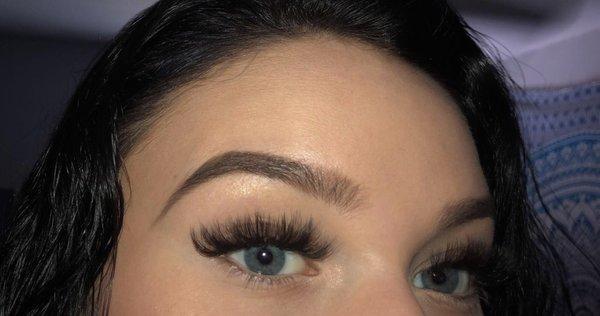 eyelash extensions