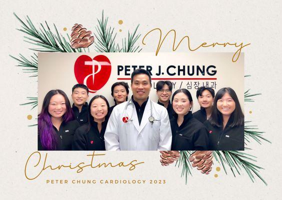 Dr. Chung and his wonderful staff!