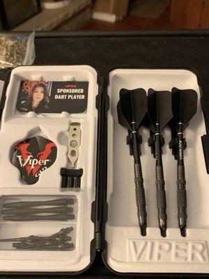 Michelle Walton signature darts