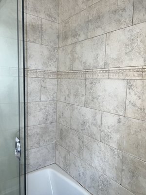 Bathtub Tile Cleaned