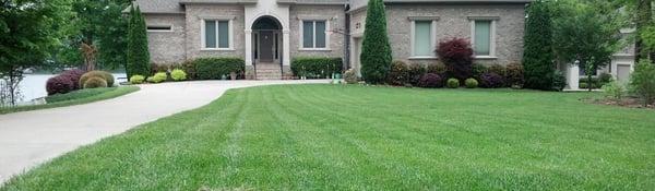 Thanks to Custom Landscapes in Denver, NC my lawn has never looked better!