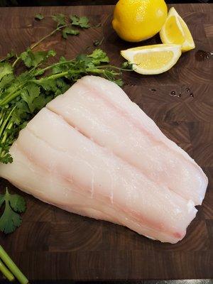 Fresh Halibut