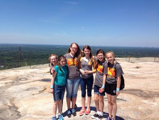 Stone Mountain Field Trip