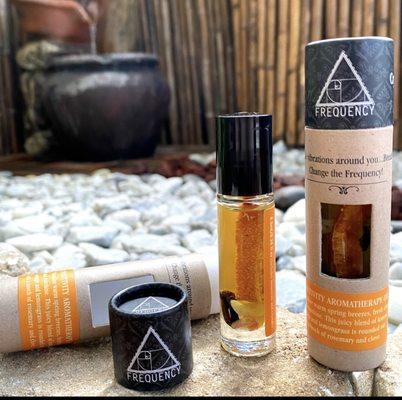 Aromatherapy oils