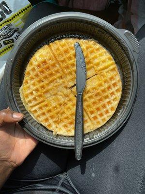 Waffle Single