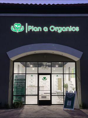 Plan a Organics