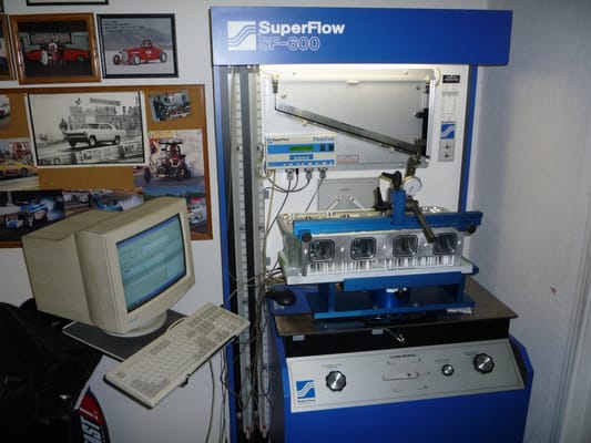 SuperFlow 600 Flow Bench