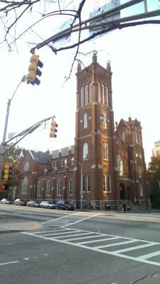 The beautiful Catholic shrine in Downtown Atlanta