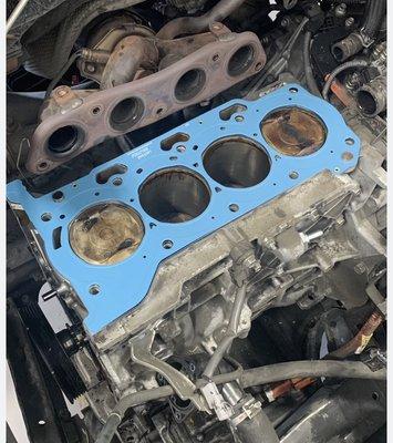 2014 Prius Head Gasket Replacement