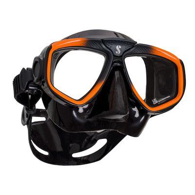 ScubaPro Zoom mask is a well priced, great-fitting, colorful choice for snorkelers and scuba divers alike.