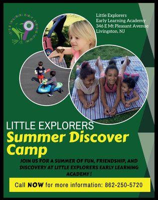 Enrolling Now for Summer 2018!!!