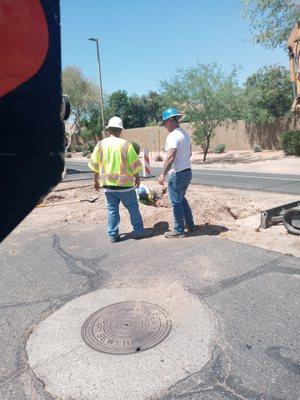 Arizona Pipeline