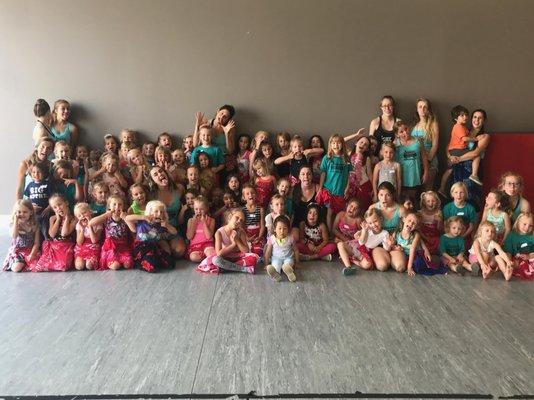 Dance Camp!