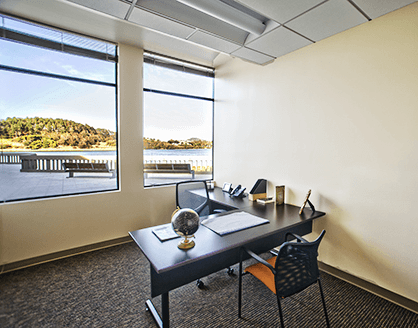 Fully furnished office suites