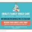 Erika's Learn and Play Child Care