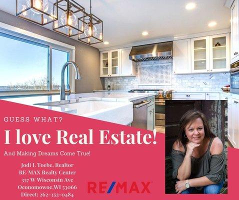 Jodi L Toebe - RE/MAX Realty Center