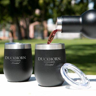 Wine tumblers #duckhorn