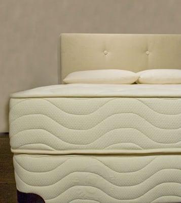 100% organic, pure latex, cotton and wool mattresses