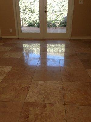 stone polishing, travertine polishing