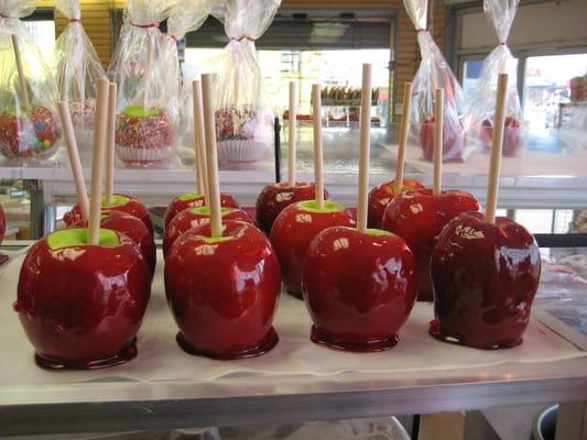 Candied Apples!