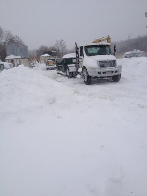 Snow Hauling