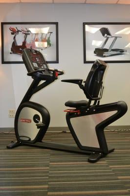 Remanufactured Custom Black Star Trac Recumbnet Bike