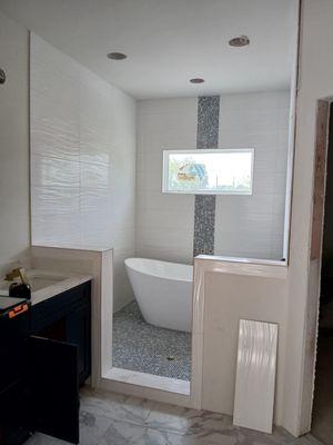 Beautiful Bathroom Remodel