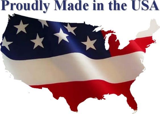 We are built in the USA!