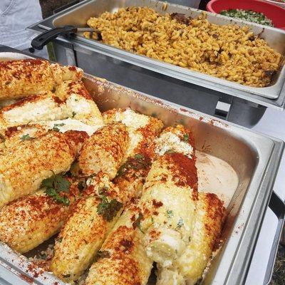 Mexican street corn