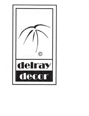 delray decor logo