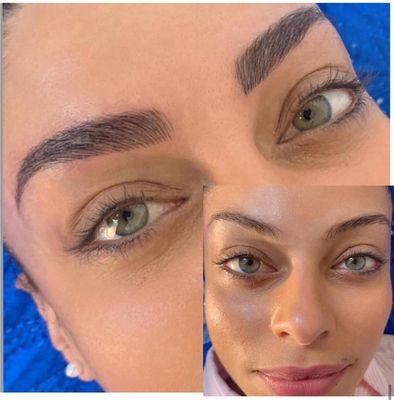 Beauty, confidence, and perfect brows