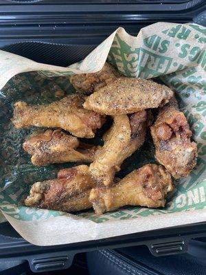 Lemon pepper "steppers"