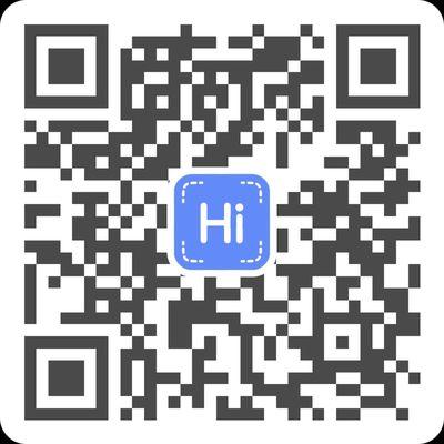 QR code for our business