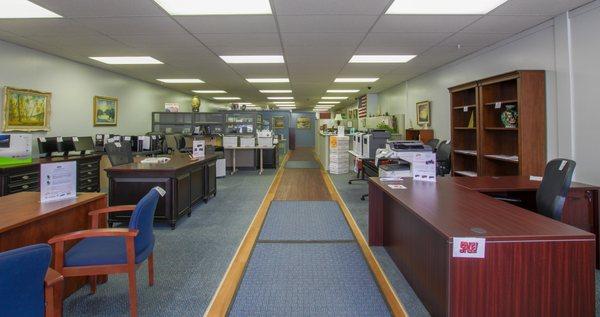 More of our main front show room viewed from entrance