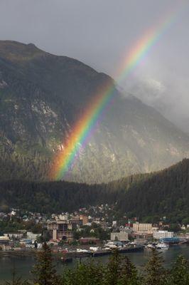 Your pot of vacation gold lies in downtown Juneau, Alaska.