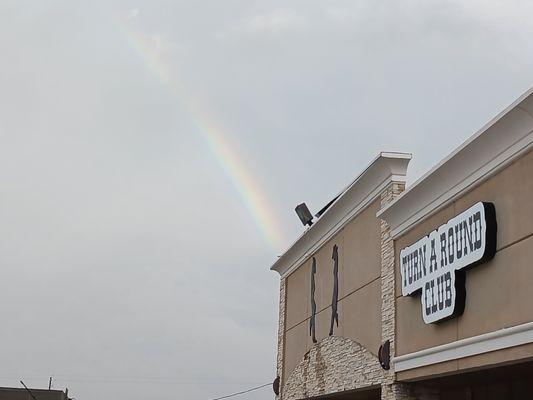 So much better than a pot of gold at the end of this rainbow