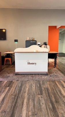 With Honey Specialty Coffee Cart