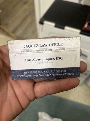 Jaquez Law Office