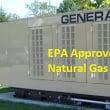 Clean Burning Natural Gas Generators