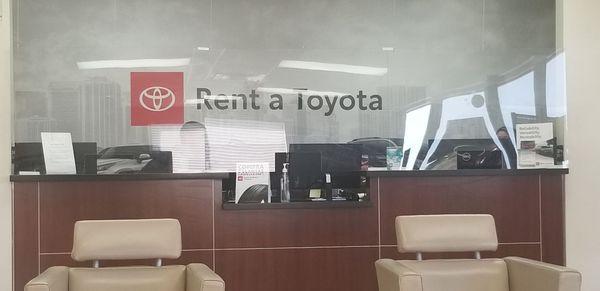 Toyota Rent a Car