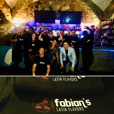 Thank you Fabians Latin Flavors for your business!