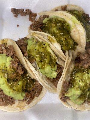 Carne Asada Tacos