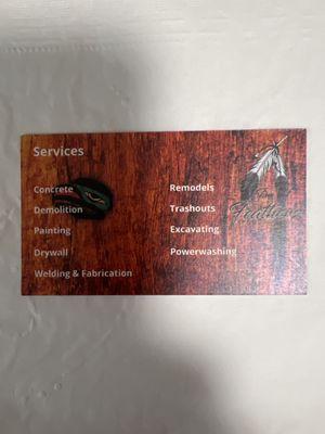 Two Feathers Painting & Handyman Services