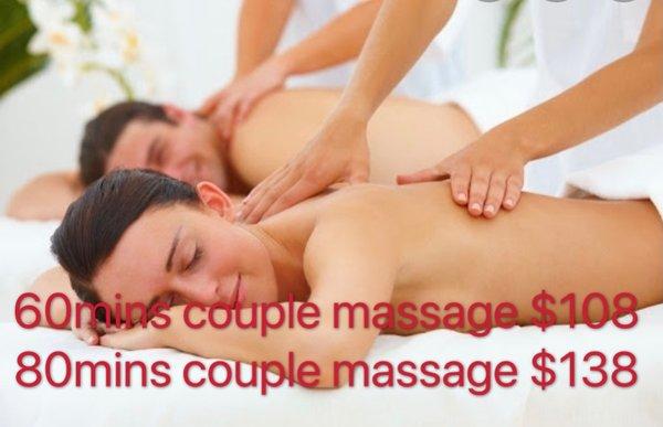 new deal for Valentiday couple massage